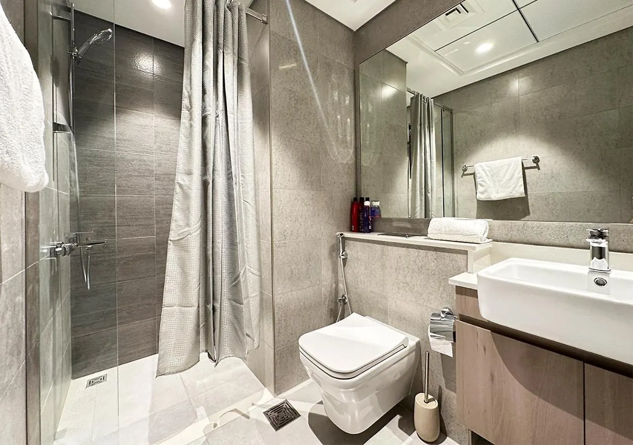 Extraordinary 2Br In Prive Residence, Dubai Hills アパート