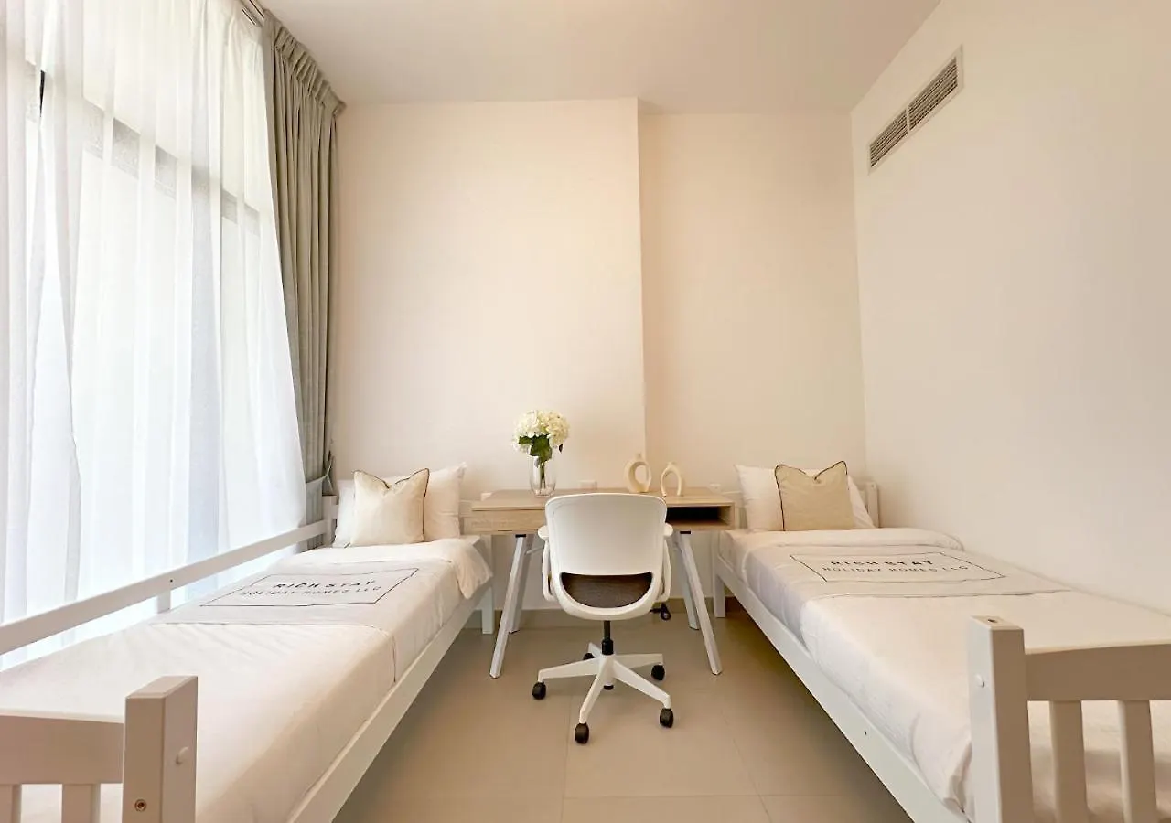 Extraordinary 2Br In Prive Residence, Dubai Hills アパート