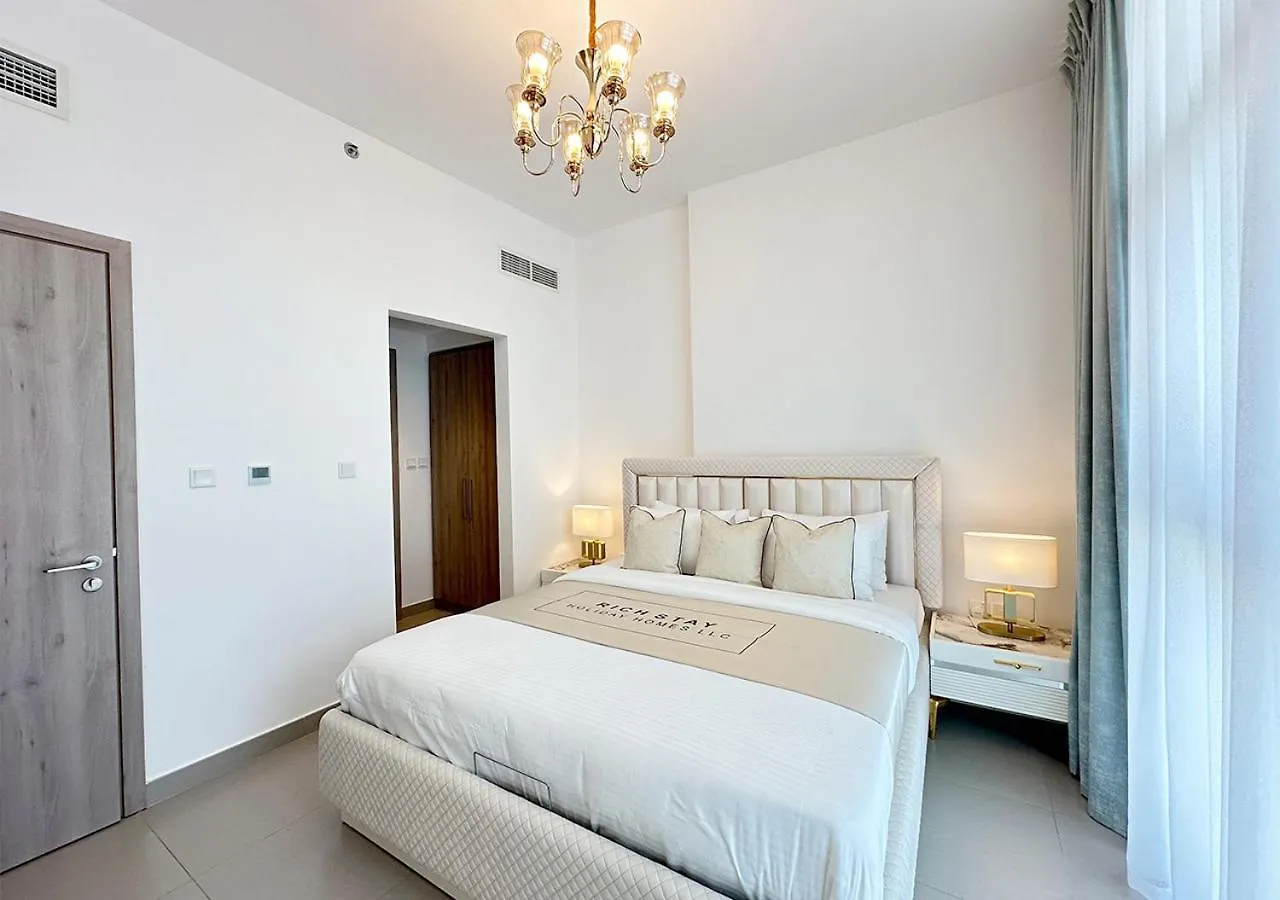 Extraordinary 2Br In Prive Residence, Dubai Hills アパート